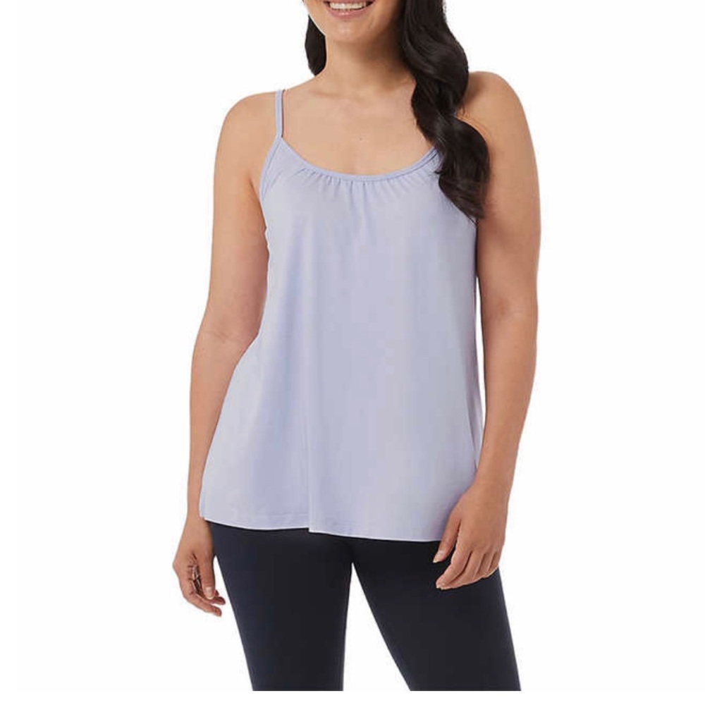 ⭐️ Firm Price ⭐️ NWOT Small camisoles with built in bras - Picture 2 of 6